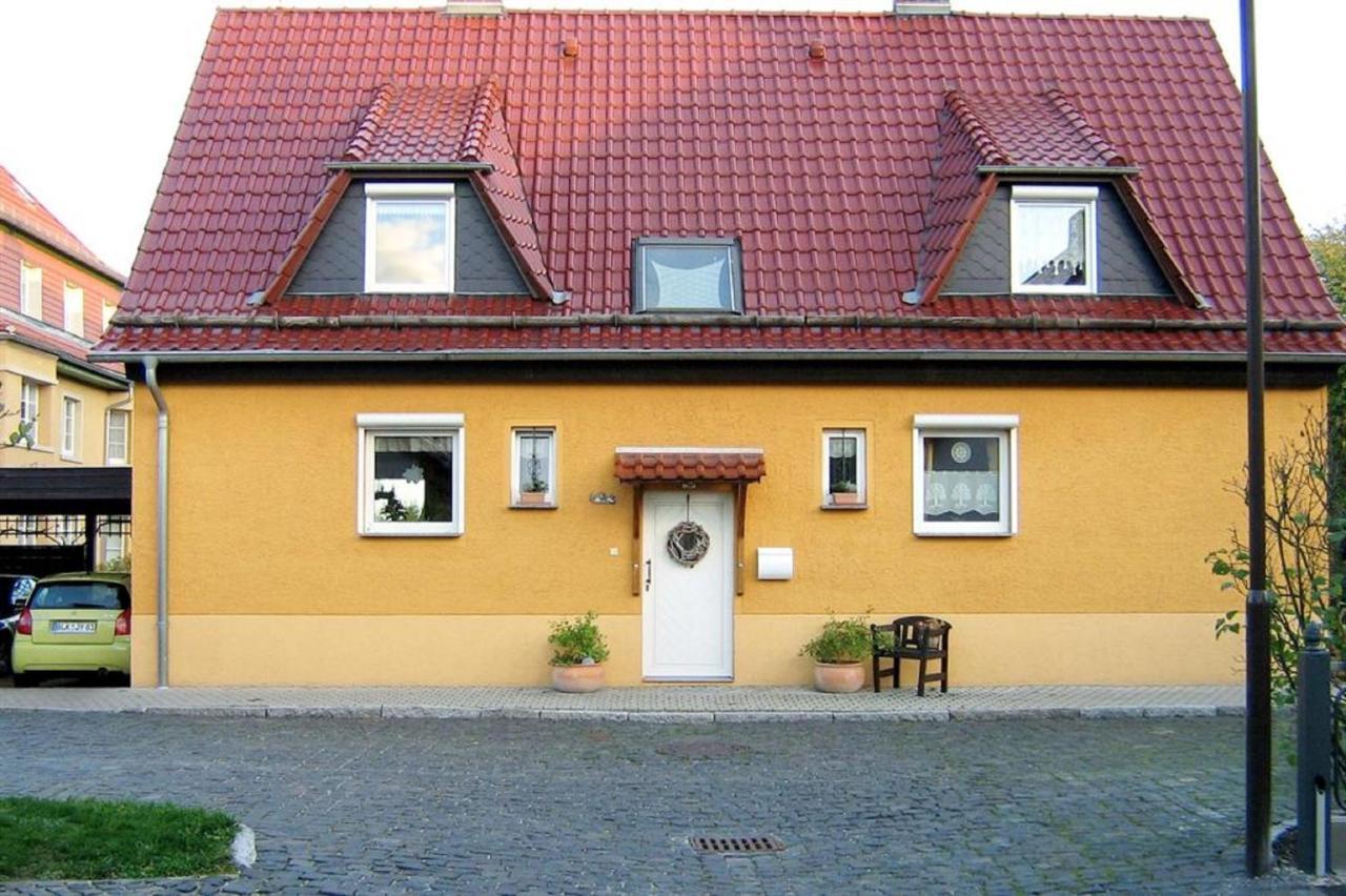 Ferienwohnung Tschitschmann Naumburg  Kültér fotó